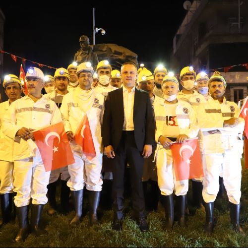 15 Temmuz Demokrasi ve Milli Birlik Günü Anma Etkinlikleri 