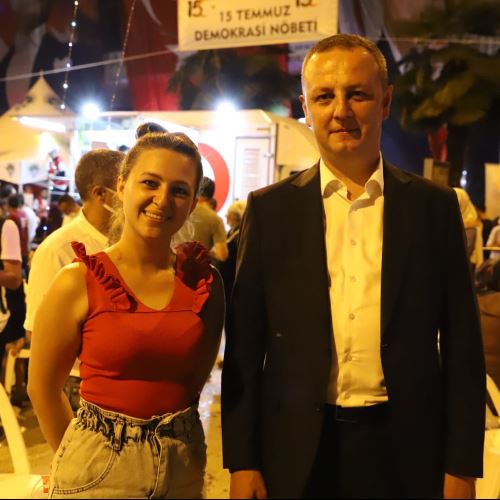 15 Temmuz Demokrasi ve Milli Birlik Günü Anma Etkinlikleri 