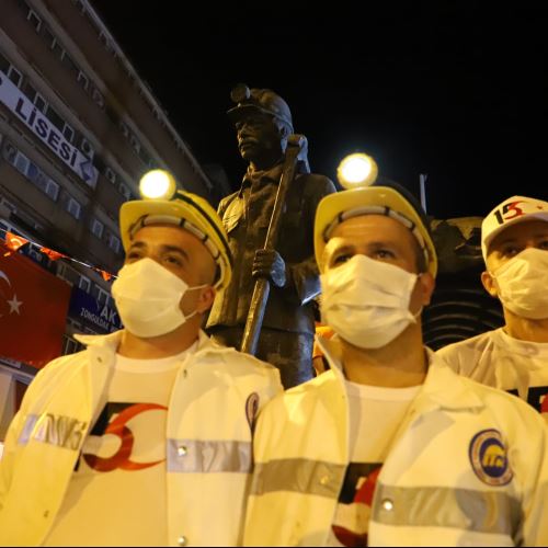 15 Temmuz Demokrasi ve Milli Birlik Günü Anma Etkinlikleri 