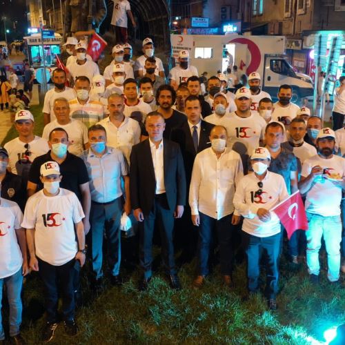 15 Temmuz Demokrasi ve Milli Birlik Günü Anma Etkinlikleri 