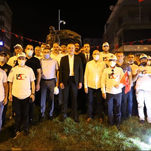 15 Temmuz Demokrasi ve Milli Birlik Günü Anma Etkinlikleri 