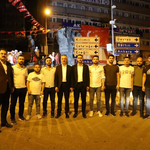 15 Temmuz Demokrasi ve Milli Birlik Günü Anma Etkinlikleri 