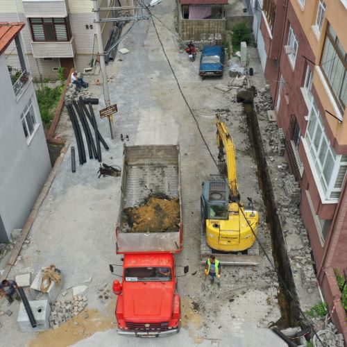 Ekiplerimiz Yoğun Bir Tempoda Çalışıyor