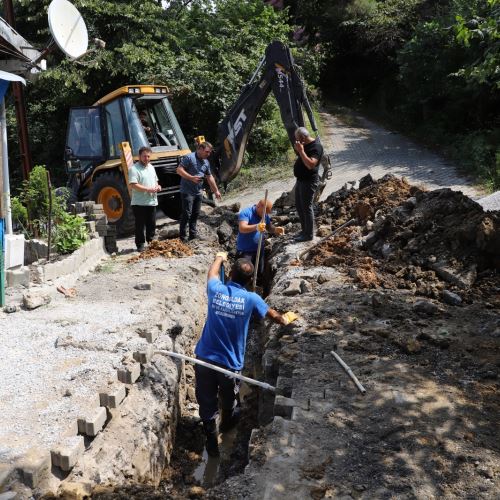 Ekiplerimiz Yoğun Bir Tempoda Çalışıyor