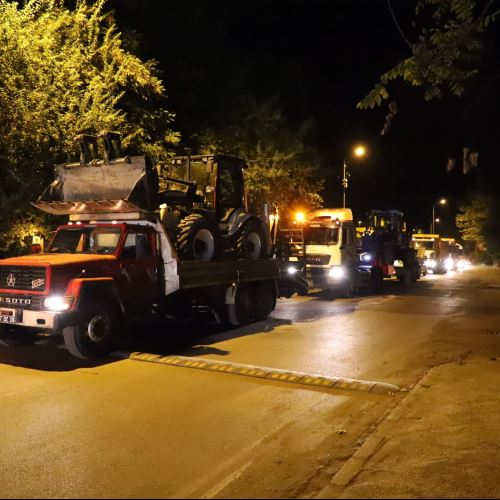 Ekiplerimiz Sel Felaketi Yaşanan Bartın'a Destek İçin Yola Çıktı 