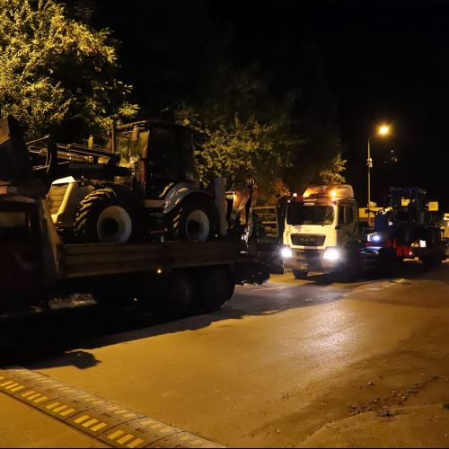 Ekiplerimiz Sel Felaketi Yaşanan Bartın'a Destek İçin Yola Çıktı 