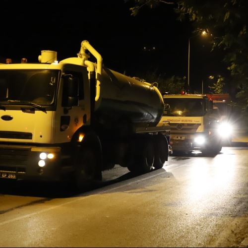 Ekiplerimiz Sel Felaketi Yaşanan Bartın'a Destek İçin Yola Çıktı 