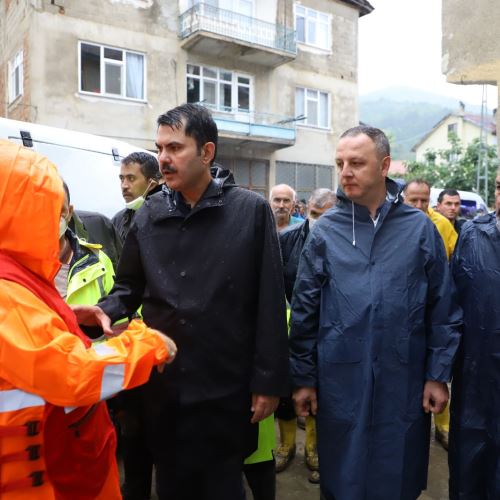 Başkanımız Dr.Ömer Selim ALAN, Bartın Afet Bölgesinde İncelemelerde Bulunuyor