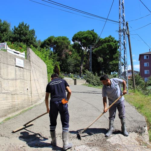 Ekiplerimiz Dört Bir Yanda Hizmet Üretiyor