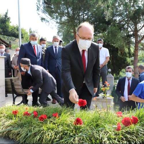 Başkanımız Dr.Ömer Selim ALAN, 30 Ağustos Zafer Bayramı Programına Katıldı 