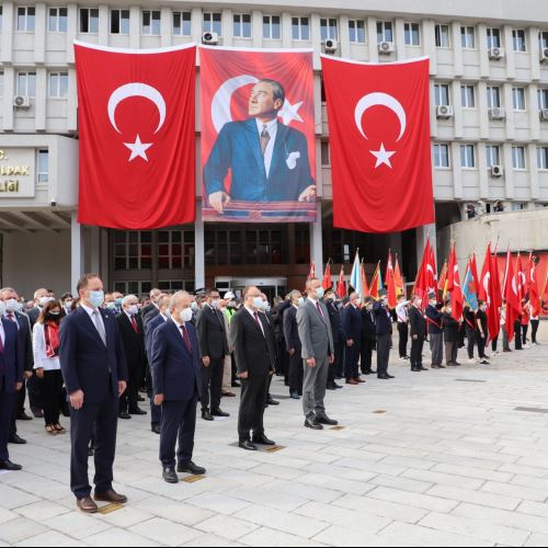 Başkanımız Dr.Ömer Selim ALAN, 30 Ağustos Zafer Bayramı Programına Katıldı 