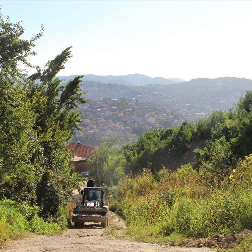 Mithatpaşa-Çiğdem Sokak'ta Yol Sorunu Bitiyor