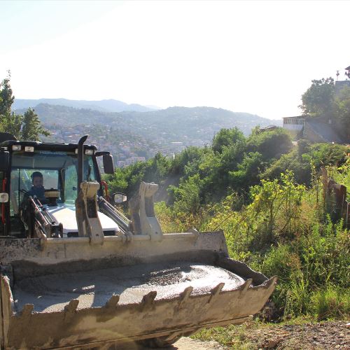 Mithatpaşa-Çiğdem Sokak'ta Yol Sorunu Bitiyor