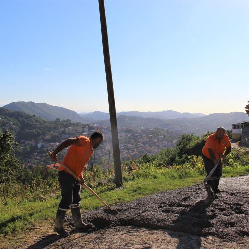 Mithatpaşa-Çiğdem Sokak'ta Yol Sorunu Bitiyor