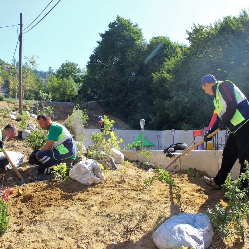 Şehrimize Yeni Park Alanları Kazandırıyoruz