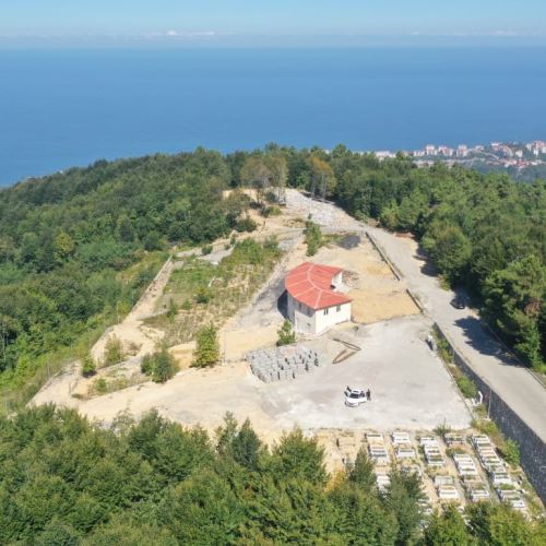 Kırat Mezarlık Projemizin Kaba İnşaatı Tamamlandı