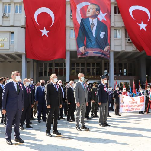 Başkanımız Dr.Ömer Selim ALAN, Gaziler Günü Programına Katıldı