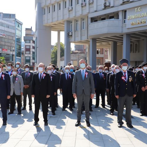 Başkanımız Dr.Ömer Selim ALAN, Gaziler Günü Programına Katıldı