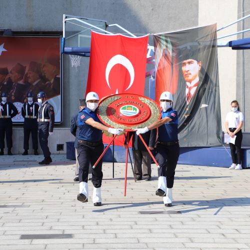 Başkanımız Dr.Ömer Selim ALAN, Gaziler Günü Programına Katıldı