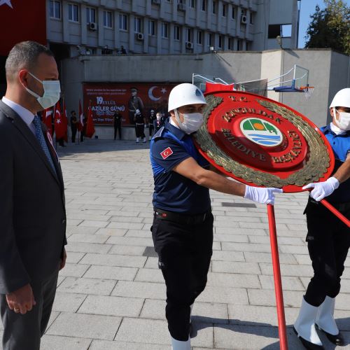 Başkanımız Dr.Ömer Selim ALAN, Gaziler Günü Programına Katıldı