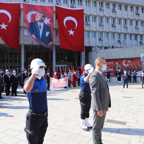 Başkanımız Dr.Ömer Selim ALAN, Gaziler Günü Programına Katıldı