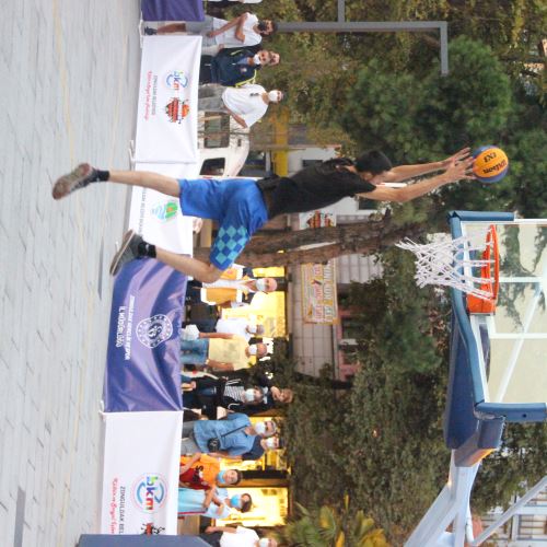 Sokak Basketbolu Heyecanı Başladı