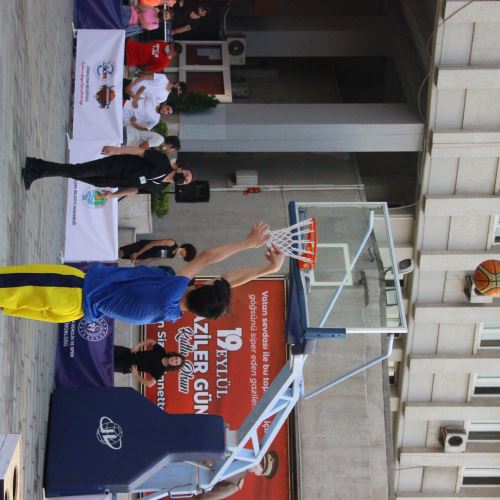 Sokak Basketbolu Heyecanı Başladı