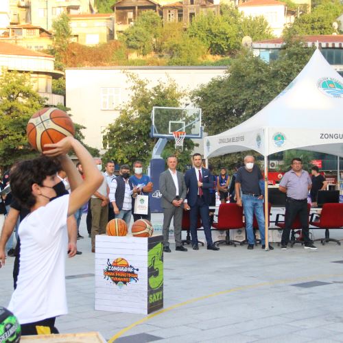 Sokak Basketbolu Heyecanı Başladı