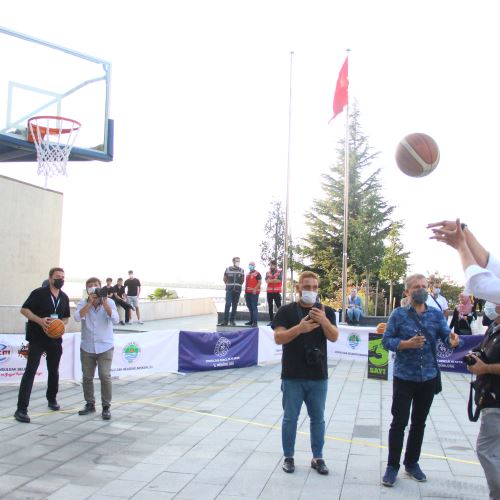 Sokak Basketbolu Heyecanı Başladı