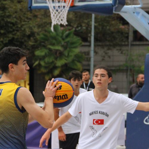 Sokak Basketbolu Turnuvamız Kıran Kırana Devam Ediyor