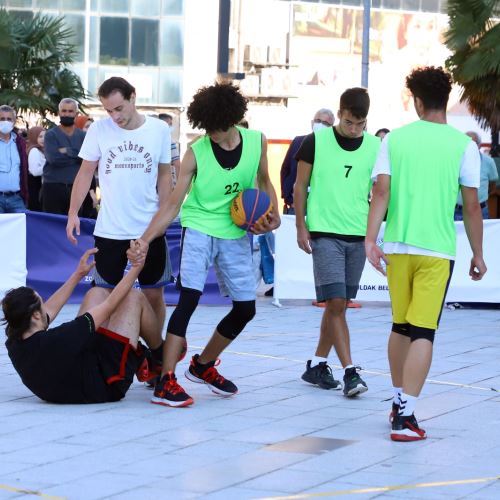 Sokak Basketbolu Turnuvamızın Ödül Töreni Yapıldı