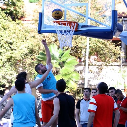 Sokak Basketbolu Turnuvamızın Ödül Töreni Yapıldı