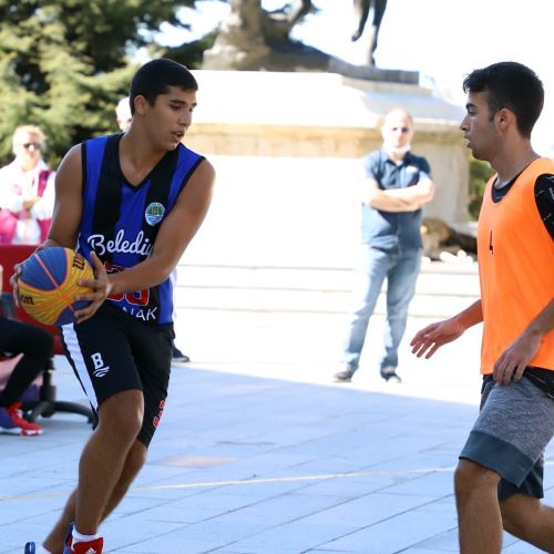 Sokak Basketbolu Turnuvamızın Ödül Töreni Yapıldı