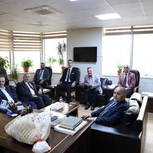 Başkanımız Dr.Ömer Selim ALAN, İl Müftülüğünü Ziyaret Etti