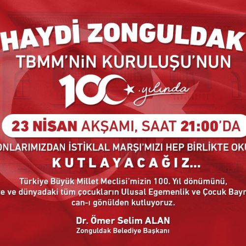 Haydi Zonguldak Balkonlara