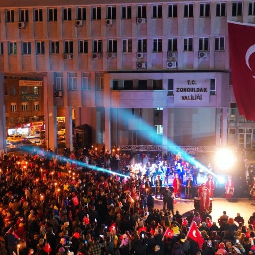 Cumhuriyet Bayramı Büyük Bir Coşkuyla Kutlandı 