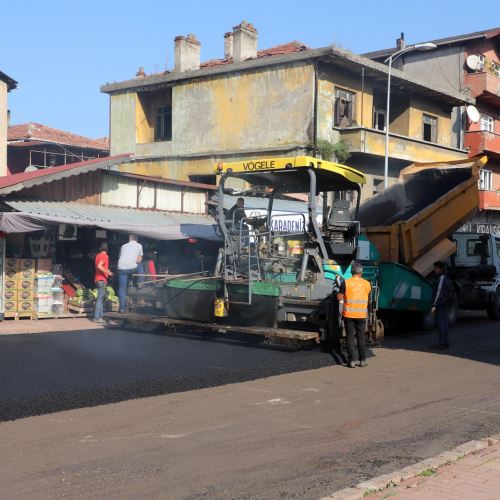 Soğuksu'da Yol Problemi Bitiyor