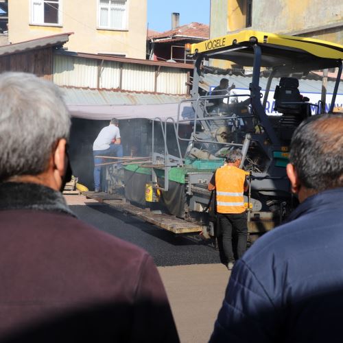 Soğuksu'da Yol Problemi Bitiyor