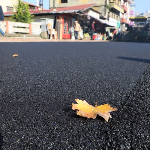 Soğuksu'da Yol Problemi Bitiyor