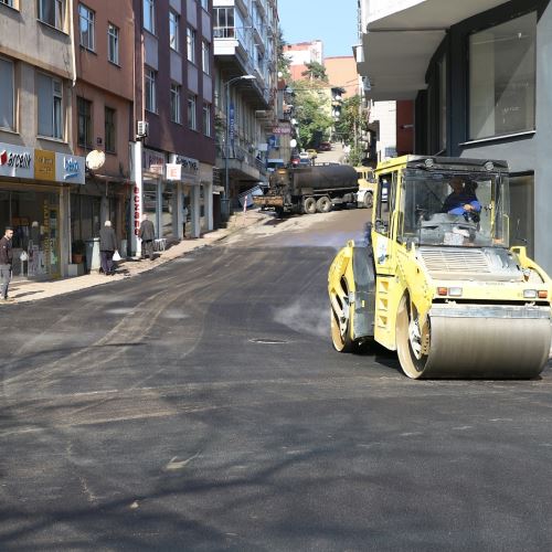 Soğuksu'da Yol Problemi Bitiyor