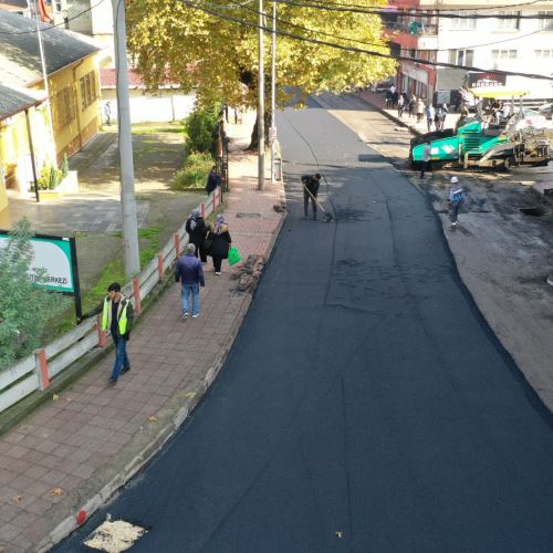 Soğuksu'da Yol Problemi Bitiyor