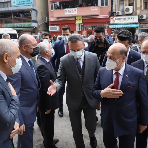 Çalışma ve Sosyal Güvenlik Bakanımız Sn.Vedat Bilgin Belediyemizi Ziyaret Etti