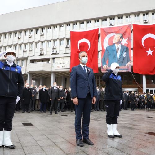 Başkanımız Dr.Ömer Selim ALAN,  10 Kasım Programına Katıldı