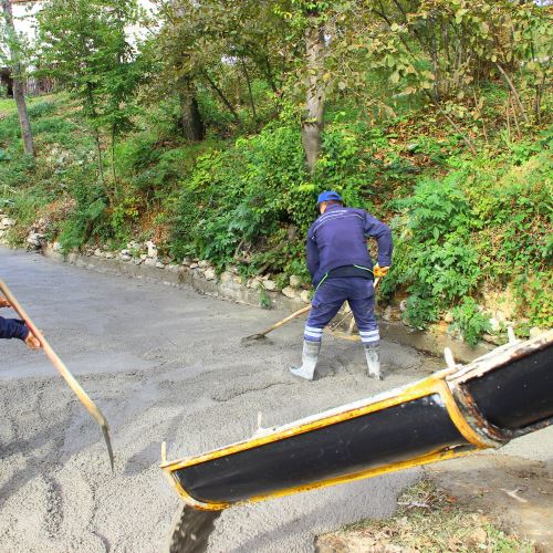 İnağzı-Dilektepe Sokak'ta Yol Problemi Çözüldü