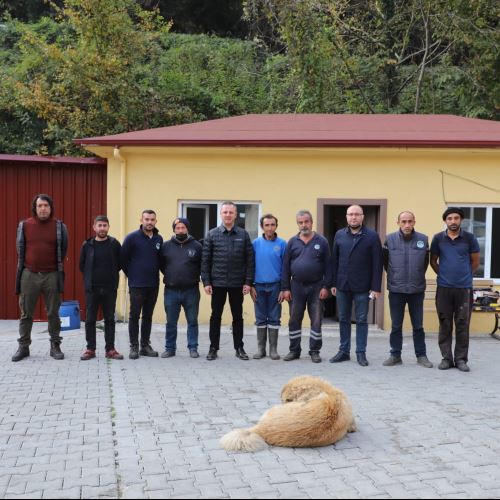 Başkanımız Dr.Ömer Selim ALAN, Proje Alanlarında İncelemelerde Bulundu 