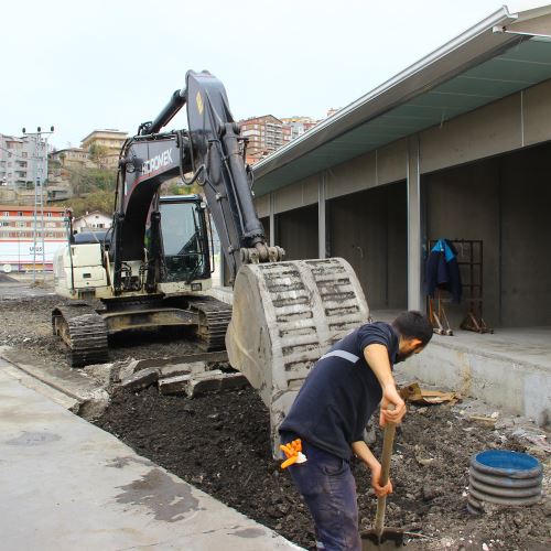 Eskici Pazarı'nı Yeni Alanına Taşıyoruz