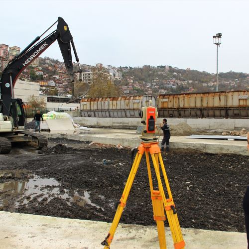 Eskici Pazarı'nı Yeni Alanına Taşıyoruz