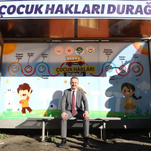 Çocuk Hakları Durağı'nın Açılışını Gerçekleştirdik