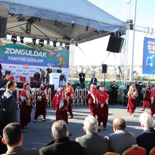 Başkanımız Dr.Ömer Selim ALAN, Zonguldak Tanıtım Günleri Etkinliğine Katıldı 