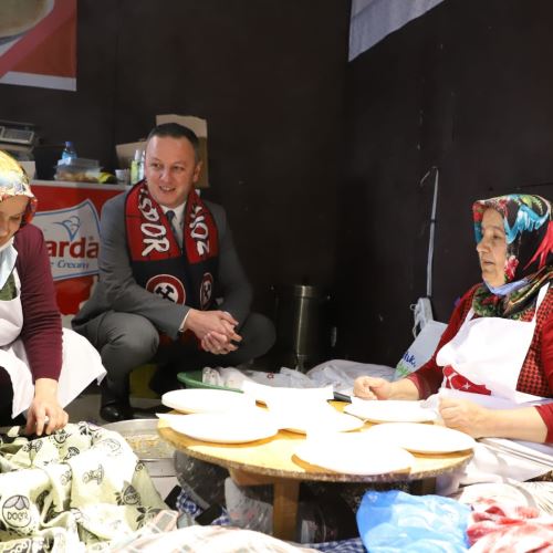 Başkanımız Dr.Ömer Selim ALAN, Zonguldak Tanıtım Günleri Etkinliğine Katıldı 